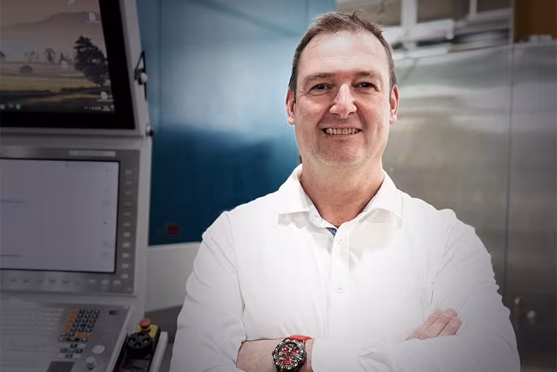 Mitarbeiter Markus Meier bei WMH Herion GmbH