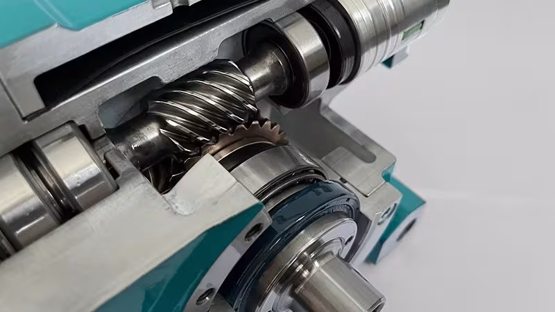 Servo-Schneckengetriebe – WMH Herion Antriebstechnik