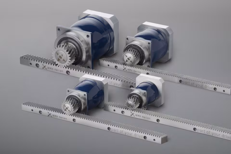 Zahnstangensysteme – WMH Herion Antriebstechnik