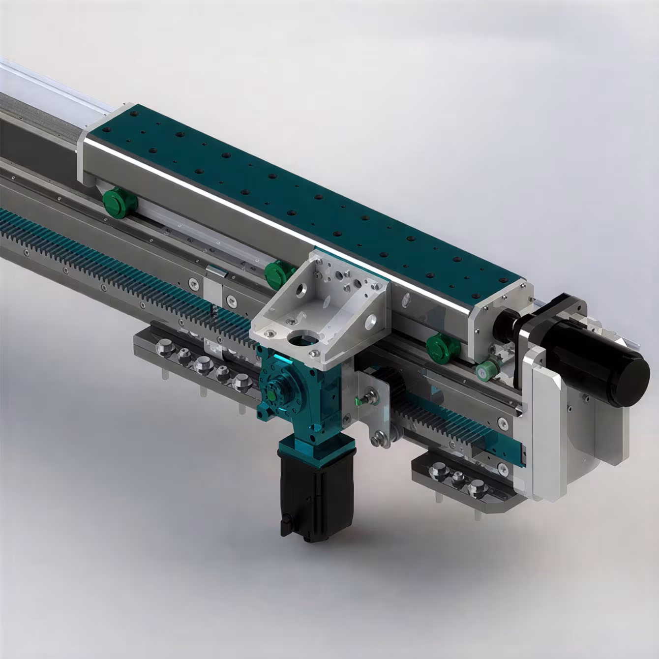 Mechanische Baugruppe und System – Sonderanfertigung WMH Herion