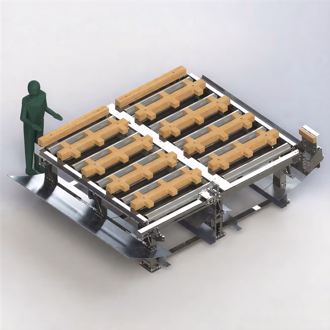 Mechanische Baugruppe und System – Sonderanfertigung WMH Herion
