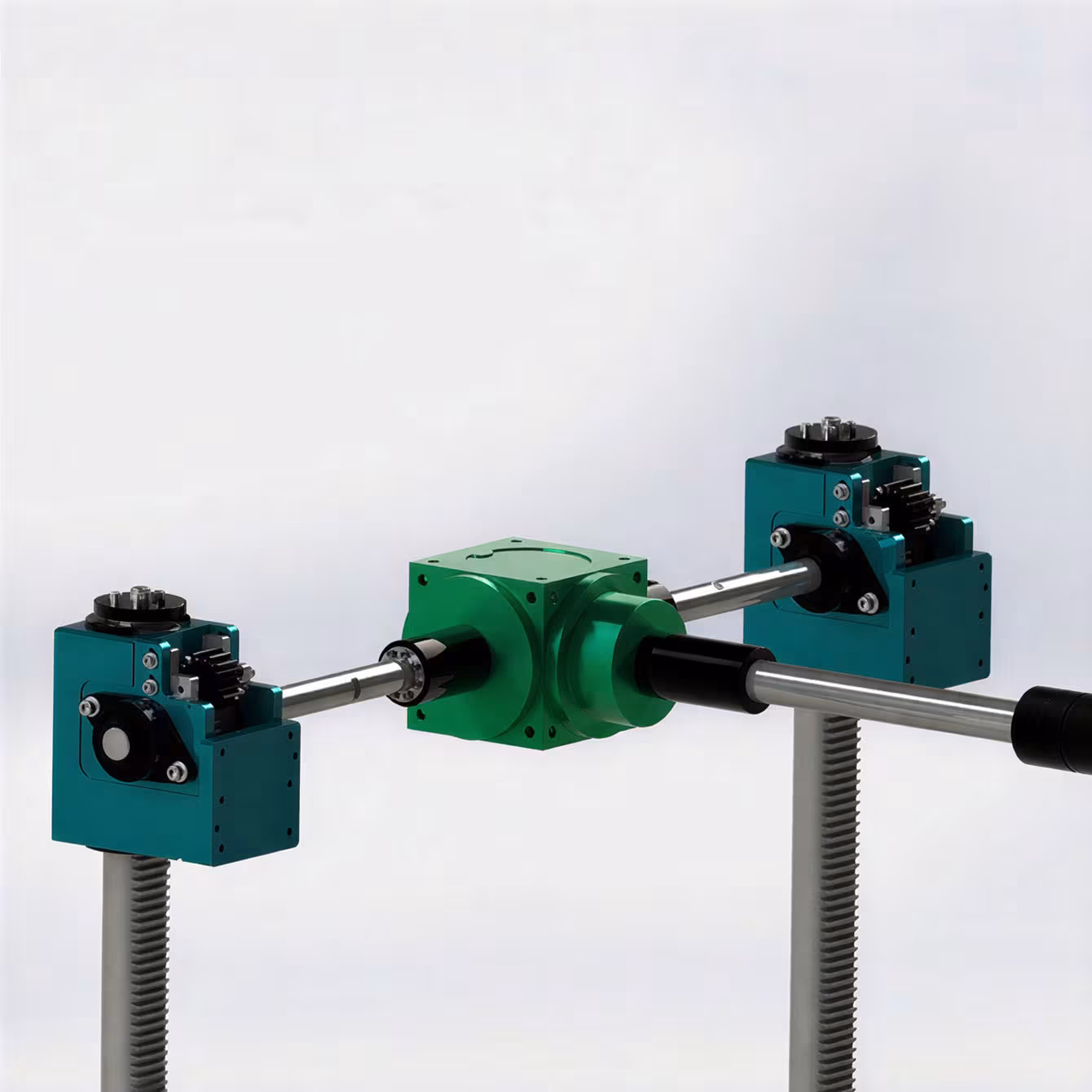 Mechanische Baugruppe und System – Sonderanfertigung WMH Herion