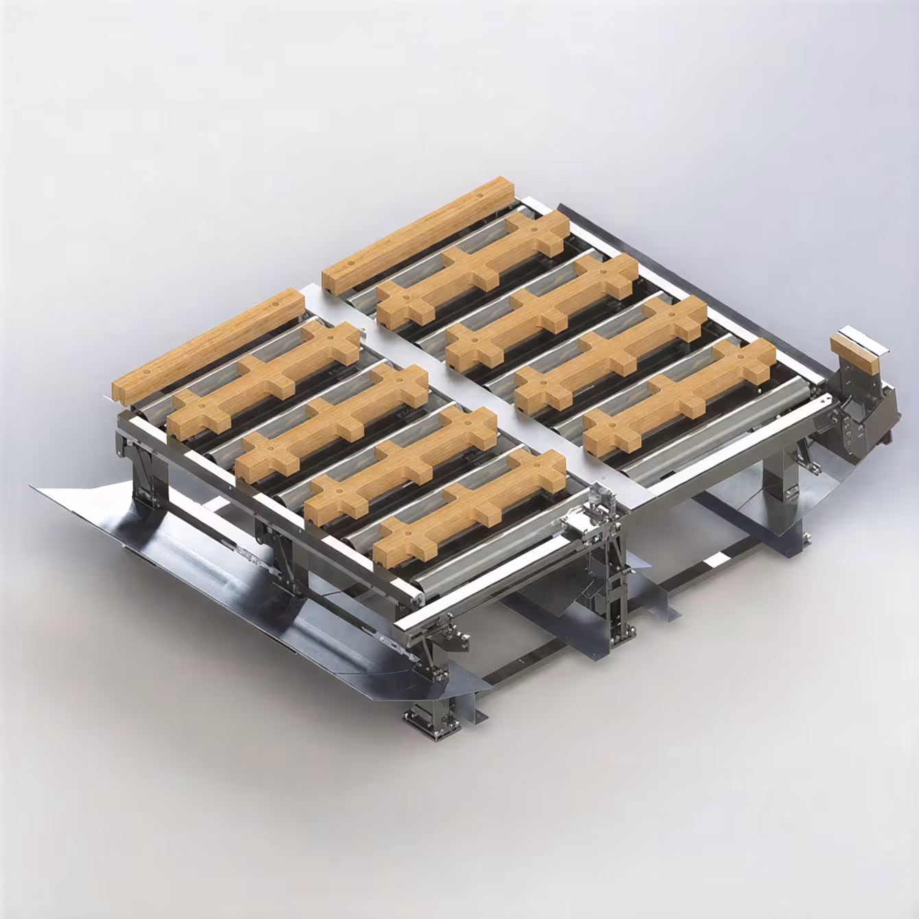 Mechanische Baugruppe und System – Sonderanfertigung WMH Herion