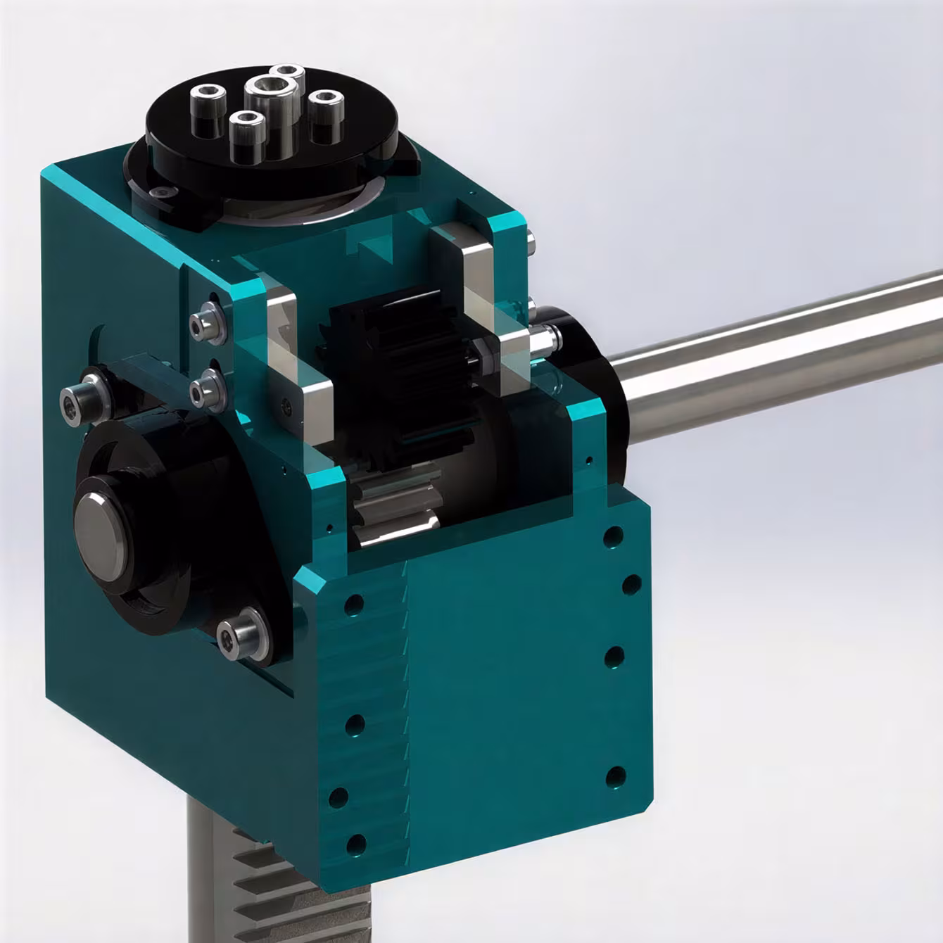 Mechanische Baugruppe und System – Sonderanfertigung WMH Herion