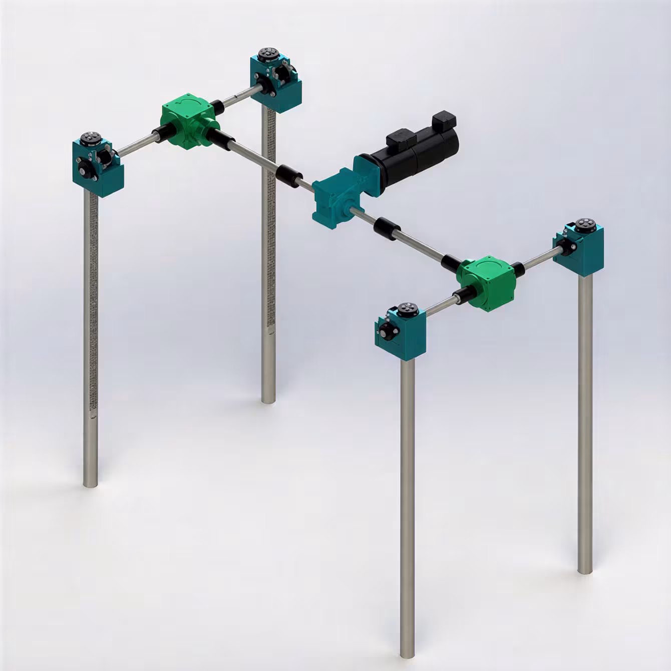 Mechanische Baugruppe und System – Sonderanfertigung WMH Herion