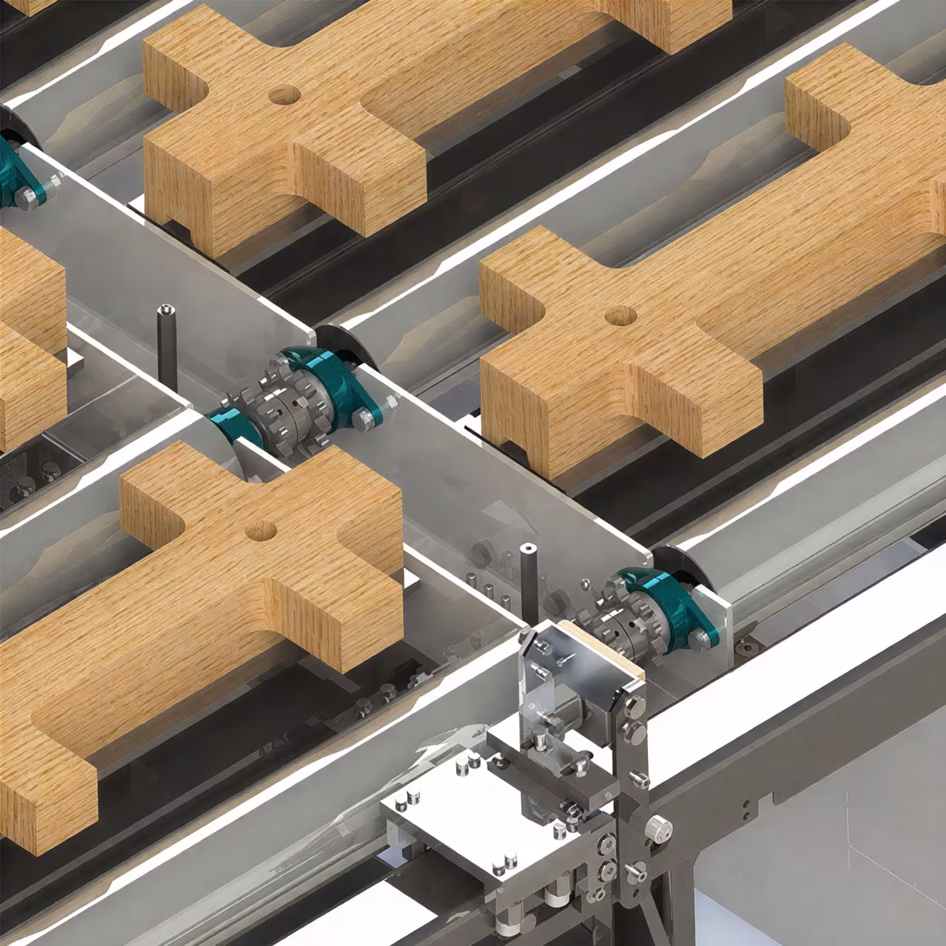 Mechanische Baugruppe und System – Sonderanfertigung WMH Herion