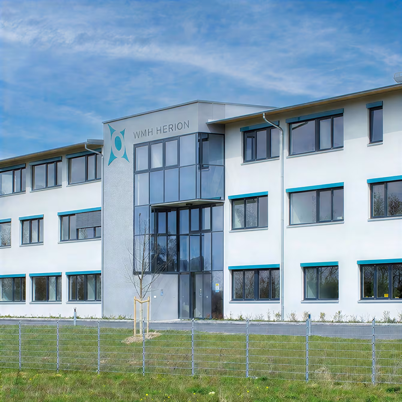 Firmengebäude der WMH Herion GmbH in Wolnzach